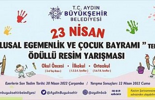Aydın Büyükşehir Belediyesi ’23 Nisan’ temalı...