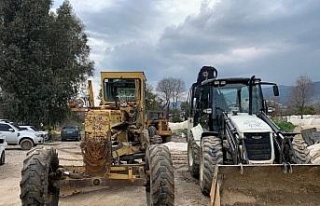 Aydın Büyükşehir Belediyesi olumsuz hava koşullarına...