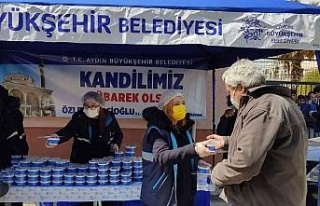 Aydın Büyükşehir Belediyesi’nden Berat Kandili’nde...