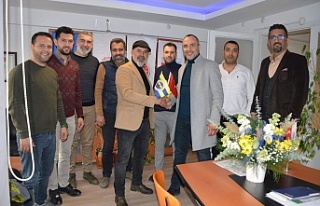 Aydın Fenerbahçeliler Derneği 'den AYGİAD'a...