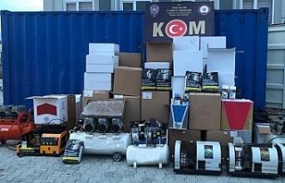 Aydın polisinden kaçak sigara operasyonu