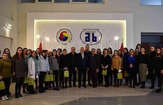 Aydın Ticaret Borsası, 8 Mart Dünya emekçi Kadınlar...