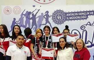 Aydın’a birincilikle döndüler