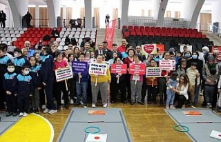 Aydın’da +1 farkla gönüllerince eğlendiler