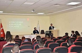 Aydın’da Acil Sağlık Hizmetleri Değerlendirme...