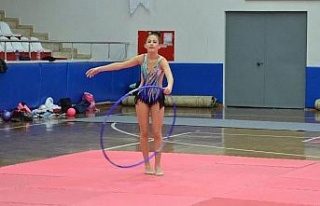 Aydın’da Cimnastik İl Birinciliği müsabakaları...