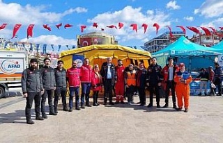 Aydın’da depreme dikkat çekildi