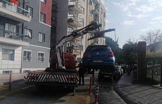 Aydın’da son 2 ayda bin 833 araç trafikten men...
