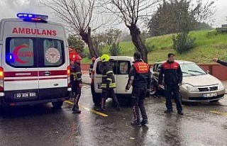 Aydın’da trafik kazası: 5 yaralı