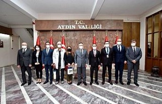 Aydın’da yılın doktoru ve hemşiresi belirlendi