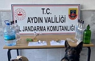 Aydın’daki uyuşturucu operasyonlarında 4 şüpheli...