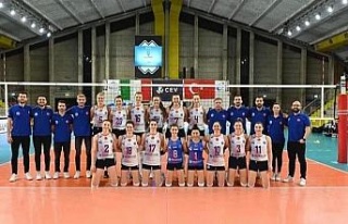 Aydın’ın Sultanları turnuvaya veda etti