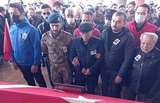 Aydınlı şehit, son yolculuğuna uğurlanıyor