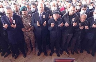 Aydınlı şehit, son yolculuğuna uğurlanıyor (2)