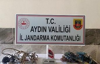 Azılı hırsızları JASAT yakaladı