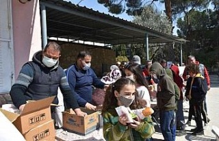 “Balık Yiyorum, Sağlıklı Büyüyorum” etkinliği...
