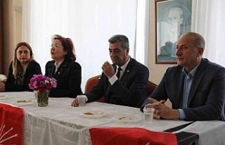 Başkan Atabay, CHP’li kadınların eğitimine katıldı