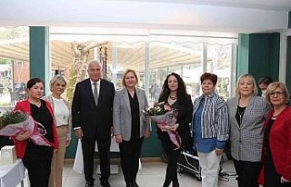 Başkan Atay kadınlarla buluştu, toplumsal cinsiyet...