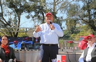 Başkan Atay yeni projelerini açıkladı