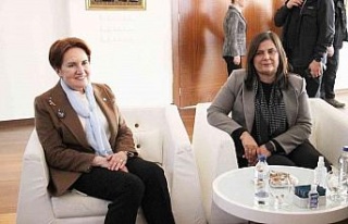 Başkan Çerçioğlu, İYİ Parti Genel Başkanı...