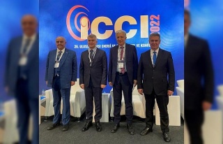 Başkan Erol, Jeotermal konferansında konuştu