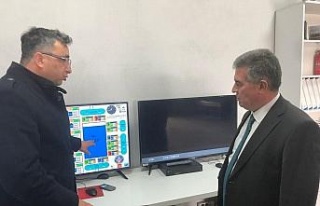 Başkan Erol, Sandıklı’da incelemelerde bulundu