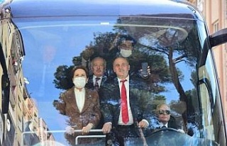 Başkan Kaya, İYİ Parti Genel Başkanı Akşener’i...