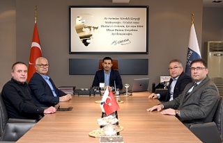 BAŞKAN ÖMER GÜNEL SİYASİ PARTİLERİN İLÇE...