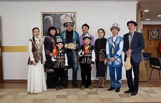 Başkan Özcan, misafirlerini ağırladı