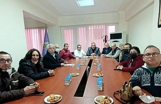 Başkan Özcan terzi esnafı ile bir araya geldi