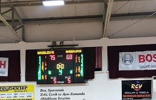 Basketbol Bölgesel Ligi’nde Aydın’ı Söke Belediyespor...