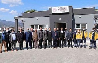 Bozdoğan’da ’112 Acil Sağlık Hizmetleri İstasyonu’...