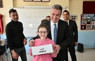 Buharkent’te Down Sendromlu çocuklara sürpriz