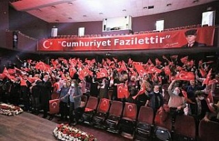 Büyükşehir Belediyesi konservatuarından “Şarkılarda...