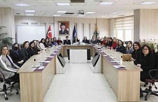 CHP Aydın Kadın Kolları, Başkan Çerçioğlu ile...