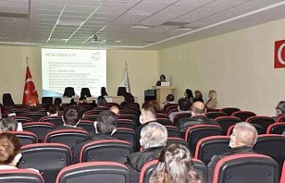 Den-İz, ilçe sağlık müdürlüklerine tanıtıldı