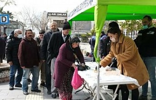 Didim Belediyesi’nden şehitler anısına lokma...