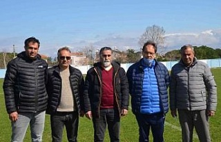 Didim Belediyespor yönetiminden İncirliova maçındaki...