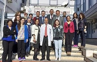 Didim Devlet Hastanesi değerlendirmeden başarı...