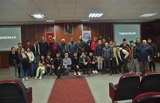 Didim MYO’da "Kültürel Miras" konulu...