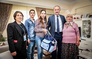 Didim’de ’Hoş geldin Bebek’ projesi sürüyor