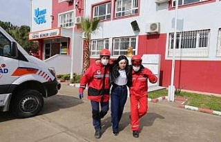 EFAK Deprem Haftası etkinliklerinde görev aldı