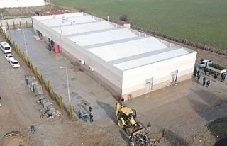 Efeler Belediyesi Tarımsal Ürün Fabrikası açılış...