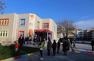 Efeler Belediyesi’nin 3’üncü Gündüz Bakımevi...