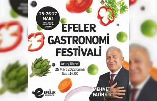 Efeler’de Gastronomi Festivali başlıyor
