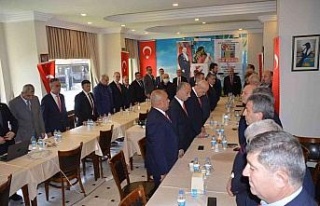 Ege Bölgesi Futbol Saha Komiserleri eğitim için...