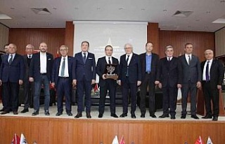 Egeli ihracatçılar Aydın’da buluştu, ihracatın...