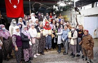 Emek dostu başkandan, emekçi kadınlara kooperatif...