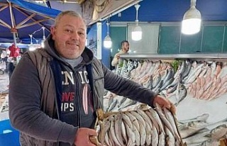 Fırtına ve soğuklar balık fiyatlarını etkiledi