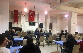 GSB yurtlarında kandil programları gerçekleştirildi